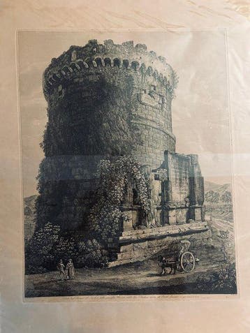 Luigi Rossini (1790–1857) - Sepolcro della famiglia Plauzia
