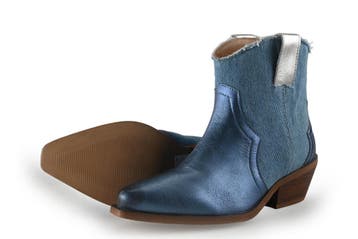 Sacha Cowboy laarzen in maat 36 Blauw, Zo goed als nieuw, Sacha, Verzenden, Blauw