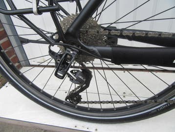 Afgeprijsde Koga WorldTraveller Classic vakantiefiets v4449, Ophalen, 28 inch, Velgrem, Zo goed als nieuw