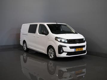 Opel Vivaro 2.0 145 pk Aut. DC Dubbel Cabine LED/ Adapt.Crui, Automaat, Gebruikt, Wit, Leder