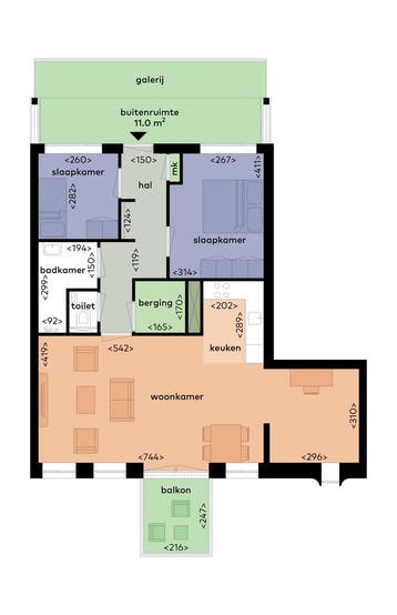 Te huur: Appartement Toxopeusstraat in Groningen, Groningen, Groningen, Appartement