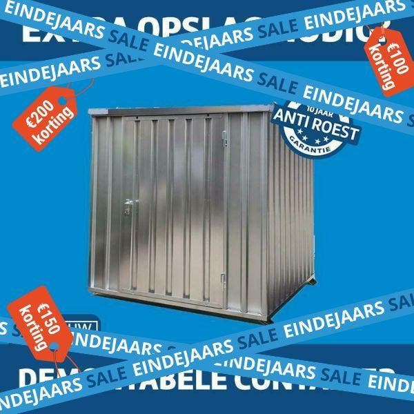 Goedkope opslag nodig | Onderhoudsvrije containers (Actie!), Zakelijke goederen, Bedrijfs Onroerend goed, Opslag of Loods, Overige typen