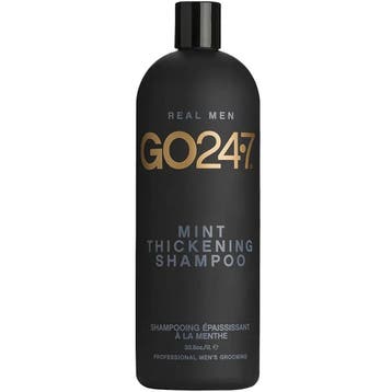 Unite  GO 247 Mint Thickening Shampoo  1000 ml, Verzenden, Nieuw