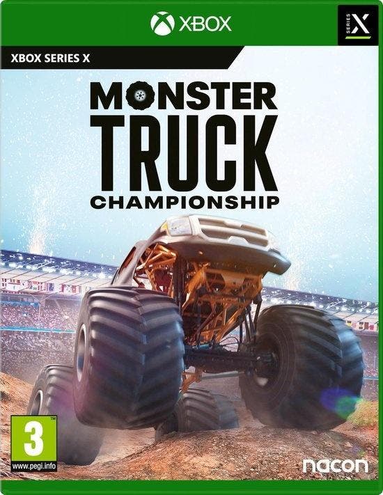 Monster Truck Championship, Spelcomputers en Games, Spelcomputers | Xbox | Accessoires, Ophalen of Verzenden