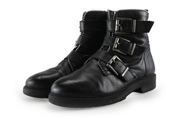 Sacha Biker boots in maat 40 Zwart, Kleding | Dames, Schoenen, Verzenden, Zwart, Overige typen, Zo goed als nieuw