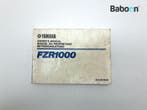 Instructie Boek Yamaha FZR 1000 1987-1988 (FZR1000 Genesis), Verzenden, Gebruikt