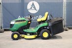 Veiling: Zitmaaier John Deere X135R Benzine 2016, Ophalen, Zo goed als nieuw, John Deere