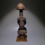 Figuur. 21,5 cm H. - Yaka, Angola, Antiek en Kunst