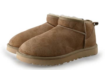 Ugg Enkellaarzen in maat 42 Beige, Kleding | Dames, Schoenen, Verzenden, Beige, Lage of Enkellaarzen, Zo goed als nieuw