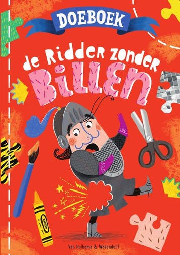 Boek: De ridder zonder billen doeboek - (als nieuw), Verzenden, Nieuw