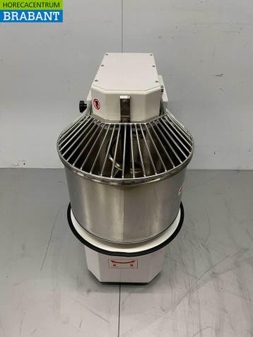 HCB RVS Spiraalkneder deegmenger deegmixer 30 liter 400V, Ophalen of Verzenden, Nieuw in verpakking