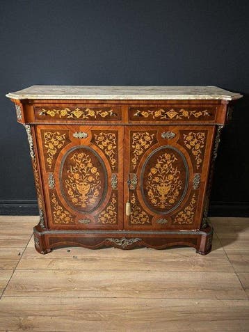 Kabinet - Hout - Credenza Rozenhout