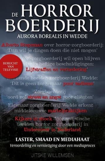 De Horrorboerderij Aurora Borealis In Wedde | Nieuw, Ophalen of Verzenden, Nieuw, Jitske Willemsen