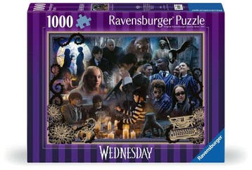 Wednesday Puzzel (1000 stukken), Ophalen of Verzenden, Nieuw