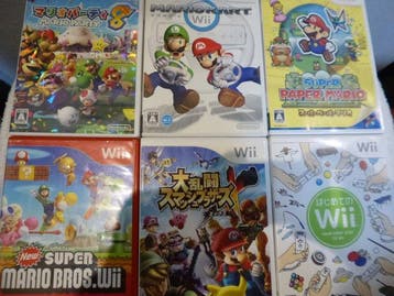 Nintendo - Wii - Super Smash Bros. Brawl,New Super Mario, Nieuw