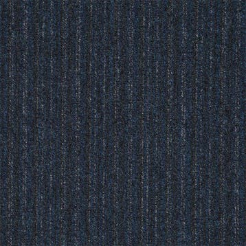 SALE!! - Tapijttegel Memphis lines Bouclé Donkerblauw, Ophalen of Verzenden, Nieuw