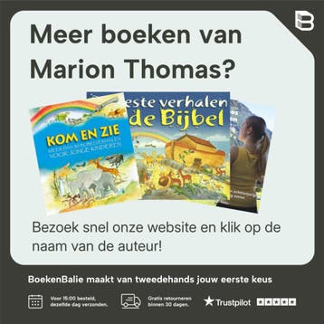 Mijn prentenvertelbijbel 9789026613753 Marion Thomas, Boeken, Verzenden, Zo goed als nieuw, Marion Thomas