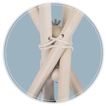 Tent Stabilisator 122mm | Premium | OP=OP, Ophalen of Verzenden, Nieuw, Tot en met 2