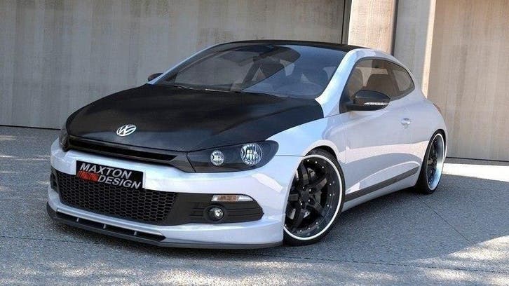 Front Splitter VW SCIROCCO R-LINE, Auto diversen, Tuning en Styling, Verzenden