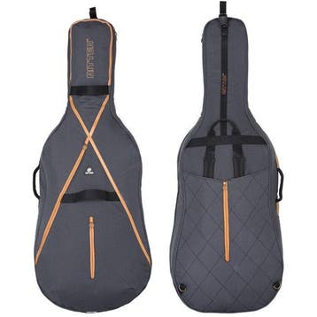 Ritter - Ss7-ct/mgb - Borsa Violoncello 3/4 Grigio/marrone -, Nieuw