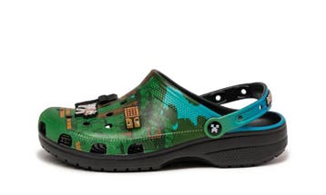 Crocs Classic Clog Minecraft Dark Forest, Nieuw