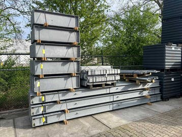 Veiling: Draagarmstelling dubbelzijdig 7x35, Ophalen, Gebruikt