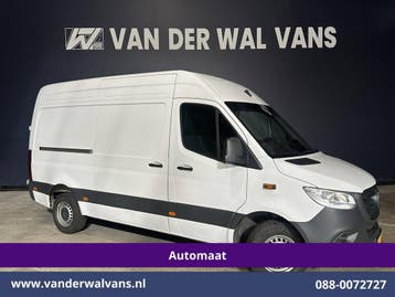 Mercedes-Benz Sprinter | 317 CDI 170pk 9G-Tronic Automaat, Automaat, Gebruikt, Euro 6, Wit