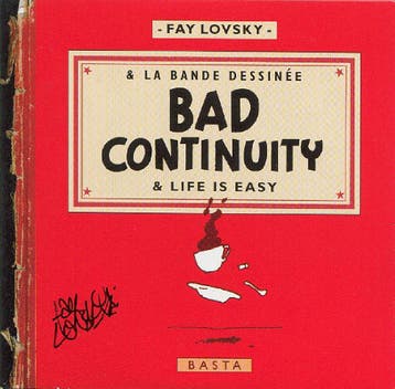 cd single card - Fay Lovsky - Bad Continuity, Verzenden, Zo goed als nieuw, Pop
