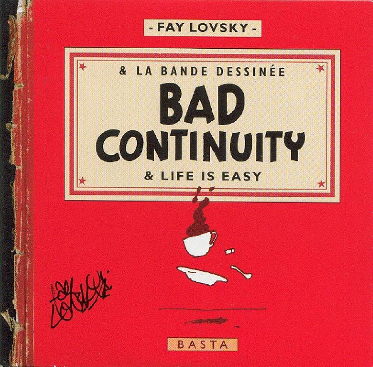 cd single card - Fay Lovsky - Bad Continuity, Cd's en Dvd's, Cd Singles, Zo goed als nieuw, Pop, Verzenden