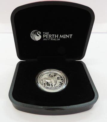 Australië. 1 Dollar 2014 Serie Lunar II - Year of the