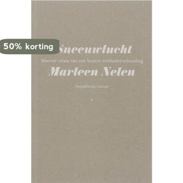 Sneeuwlucht - M. Nelen 9789063065683, Verzenden, Zo goed als nieuw, M. Nelen