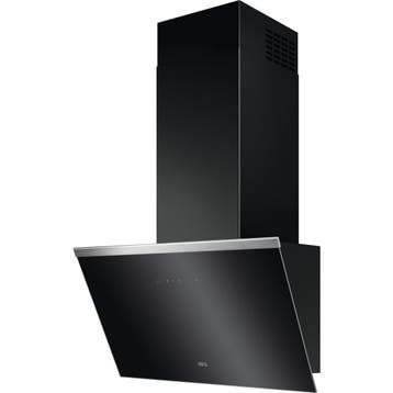 €649 AEG DVE5661HB Zwart 710 m³/uur A, Ophalen of Verzenden, Nieuw