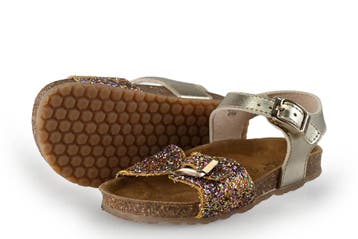 Keq Sandalen Meisjes in maat 26 Goud, Verzenden, Jongen of Meisje, Keq, Schoenen
