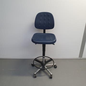 Labkoo medische hoge werkstoel met NIEUWE gasveer - PU kunst, Ophalen of Verzenden, Nieuw