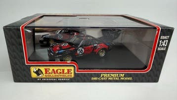 Universal Hobbies 1:43 - Modelauto - Porsche 934 Turbo J.M.S, Nieuw