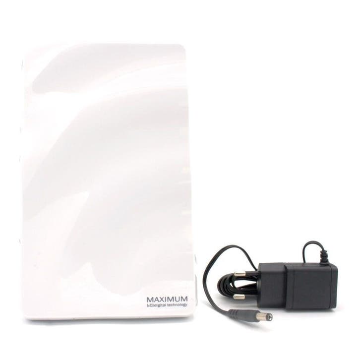 Maximum DA-2200 binnenantenne DVB-T/T2 LTE - 15dB, Audio, Tv en Foto, Schotelantennes, (Schotel)antenne, Nieuw, Ophalen of Verzenden