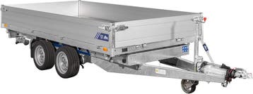 Aanhanger Saris Kipper K3 356 x 184 (3500 kg) Heavy Duty, Auto diversen, Aanhangers en Bagagewagens, Ophalen, Nieuw