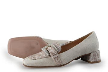 Roberto Festa Loafers in maat 37 Grijs, Verzenden, Overige typen, Zo goed als nieuw, Grijs