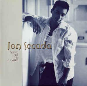cd - Jon Secada - Heart, Soul &amp; A Voice, Verzenden, Zo goed als nieuw