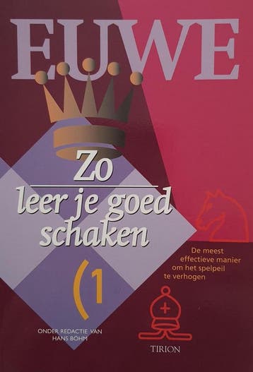 Zo leer je goed schaken 1 - Max Euwe 9789051215618, Boeken, Verzenden, Gelezen, Max Euwe