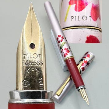 Pilot - Vintage - 14K gold nib (EF) - Vulpen, Nieuw