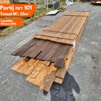 Partij Thermo mix Frake/Dabéma/Vuren 2150-5000x70-140x20mm, Doe-het-zelf en Verbouw, Platen en Panelen, Ophalen of Verzenden, Nieuw