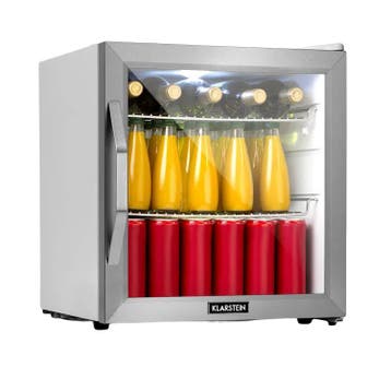 Drankkoelkast Mini Koelkast Bierkoeler Koelkast Wit 70L, Zonder vriesvak, Minder dan 85 cm, Refurbished, Ophalen of Verzenden
