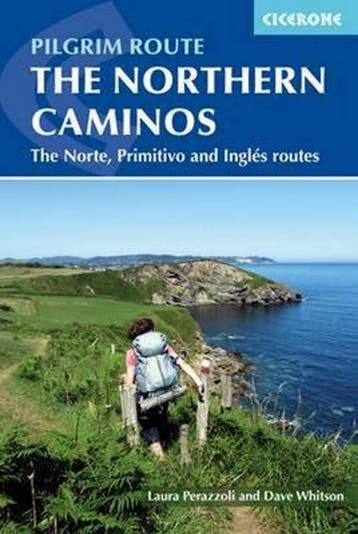 Cicerone The Northern Caminos - Dave Whitson 9781852847944, Verzenden, Gelezen, Dave Whitson