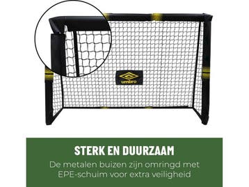 Umbro Voetbaldoel - Voetbal Goal 300 x 200 x 120 cm -, Verzenden, Nieuw