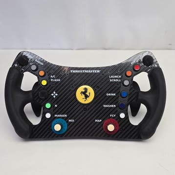 Thrustmaster Ferrari 488 GT3 Zwart Reacestuur | Nette Staat, Ophalen of Verzenden, Nieuw
