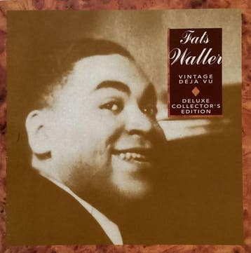 Fats Waller - Deluxe Collectors Edition (CD, 1995), Ophalen of Verzenden, Gebruikt