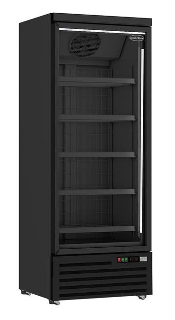 Combisteel Vrieskast | 600L | Zwart | Glasdeur | Geforceerd, Ophalen of Verzenden, Nieuw