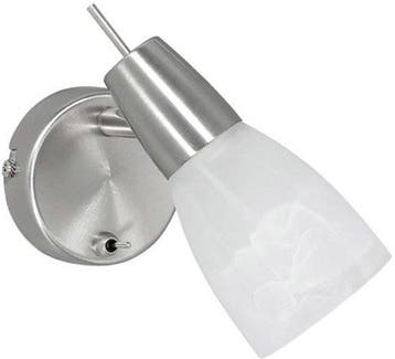 Wandlamp Julia  - Staal 1xGU10/4W/3000K, Verzenden