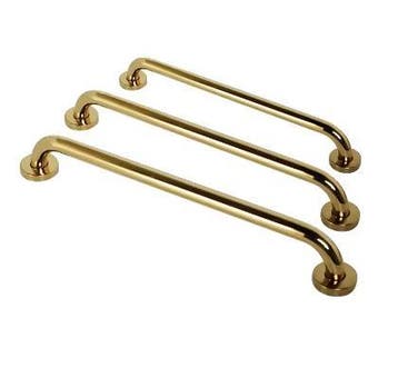 Gouden RVS Badkamer Handgreep Antislip – Veiligheidsleuning, Verzenden, Nieuw